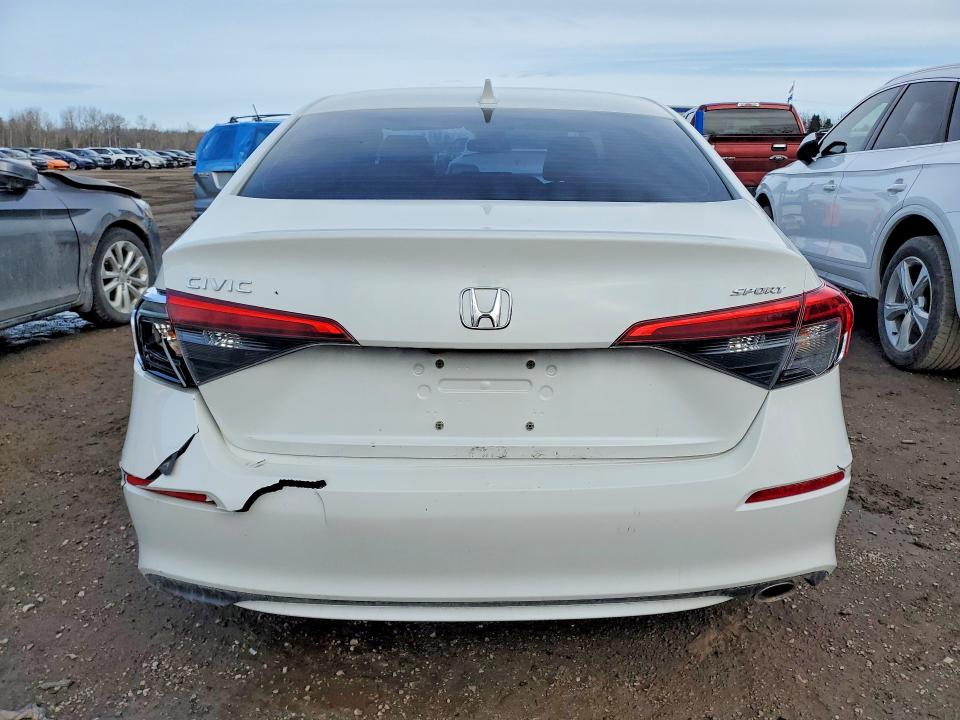 Photo 6 from auction – 2022 HONDA CIVIC with VIN 2HGFE2F5XNH120063