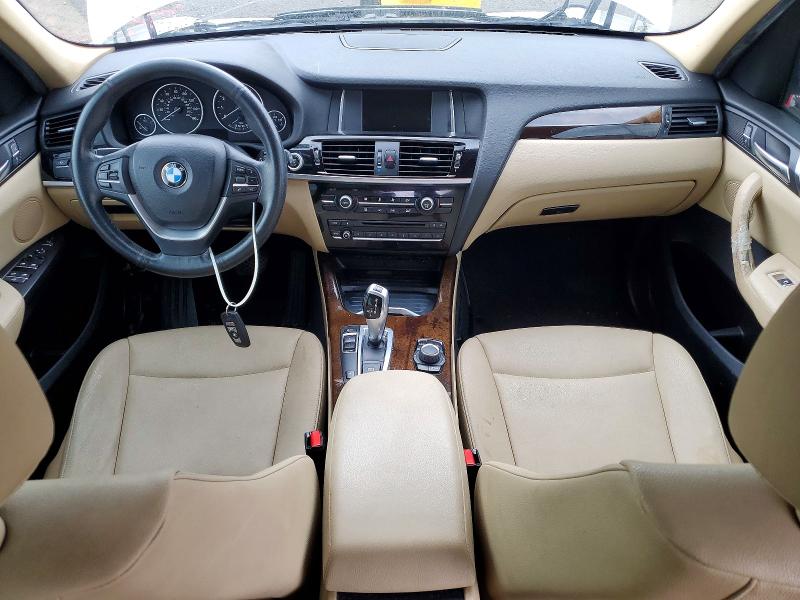 Photo 8 from auction – 2017 BMW X3 with VIN 5UXWZ7C35H0V92648