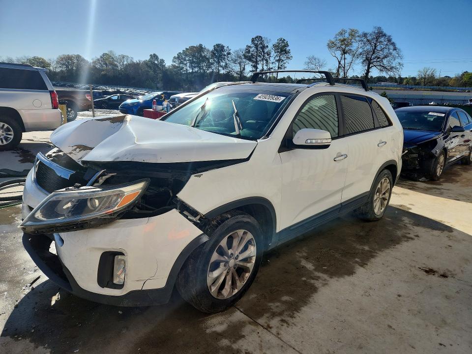 Photo 1 from auction – 2015 KIA SORENTO with VIN 5XYKU4A73FG636057