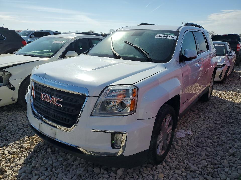 GMC TERRAIN 2017 with VIN 2GKALNEK2H6291725 - Photo from auction