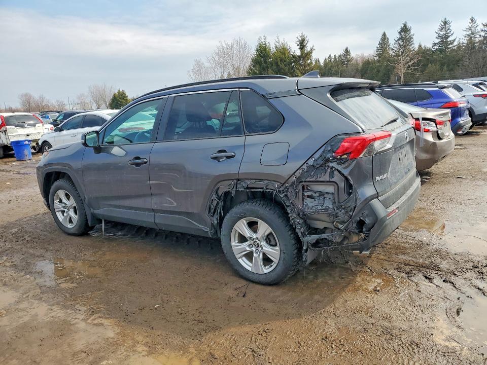 Photo 2 from auction – 2021 TOYOTA RAV4 with VIN 2T3W1RFV4MC108932