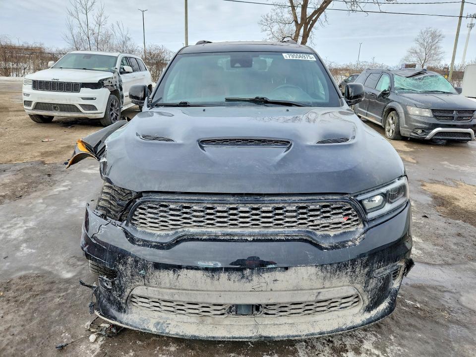 Photo 5 from auction – 2021 DODGE DURANGO with VIN 1C4SDJCT0MC572151