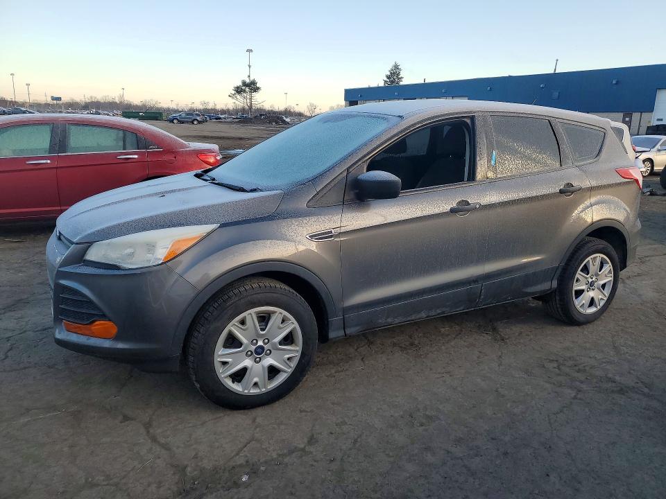 FORD ESCAPE 2014 with VIN 1FMCU0F70EUB69923 - Photo from auction