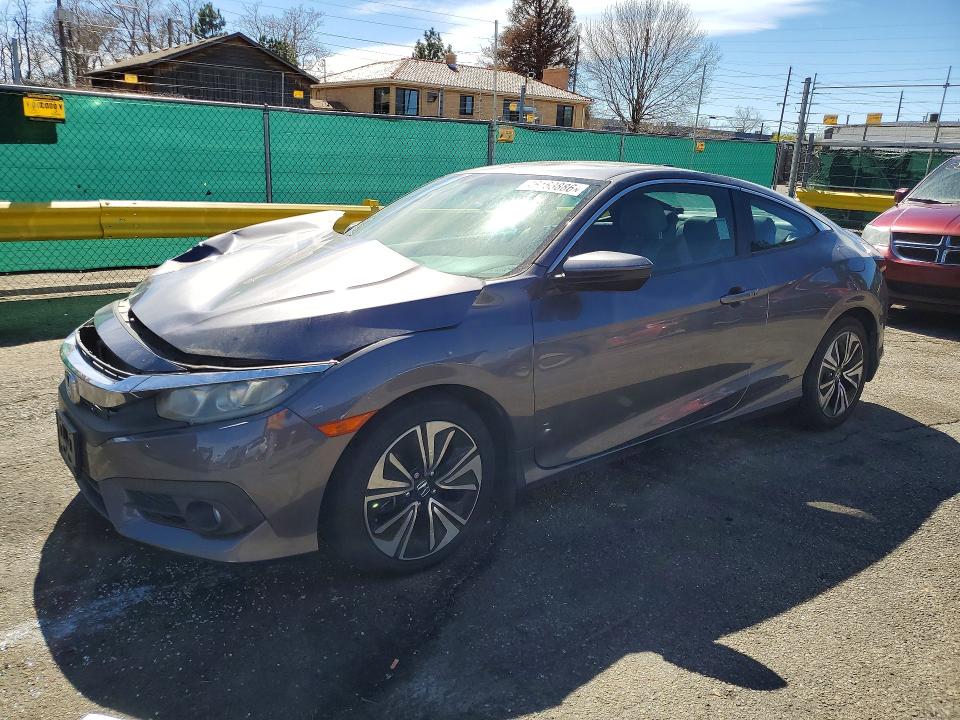 HONDA CIVIC 2016 with VIN 2HGFC3B37GH353336 - Photo from auction