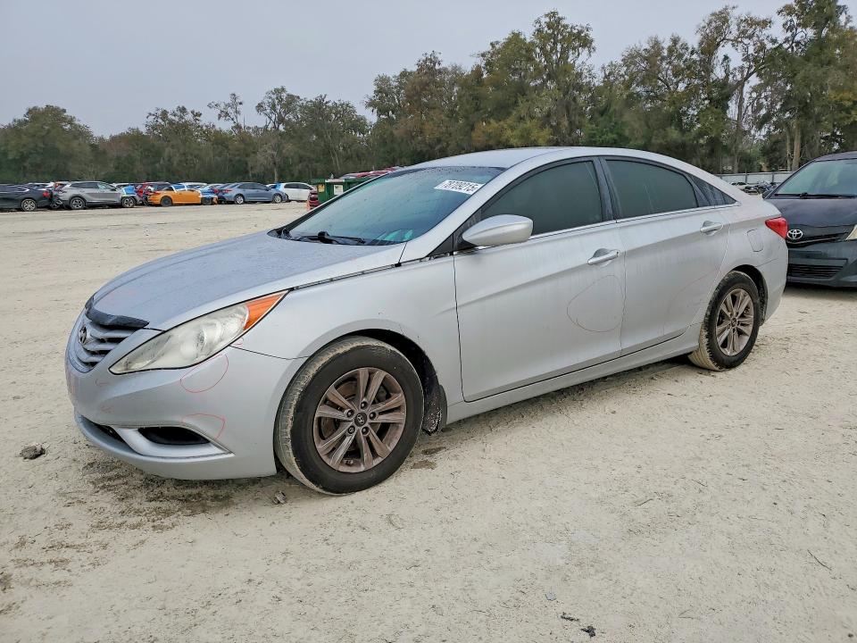 HYUNDAI SONATA 2011 with VIN 5NPEB4AC8BH253539 - Photo from auction