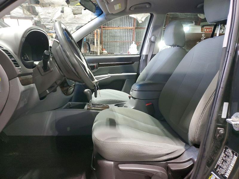 Photo 7 from auction – 2012 HYUNDAI SANTA FE with VIN 5XYZG3ABXCG094021
