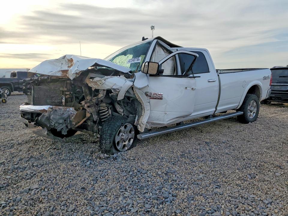 RAM 2500 2017 with VIN 3C6UR5JL6HG516858 - Photo from auction