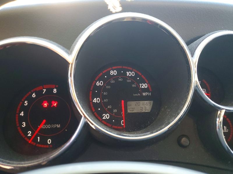 Photo 9 from auction – 2008 TOYOTA MATRIX with VIN 2T1KR32E78C716677