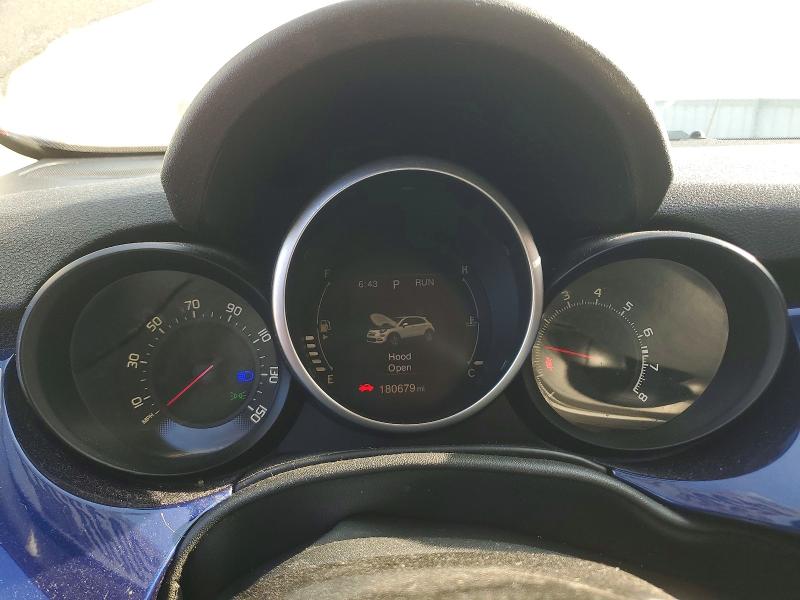 Photo 9 from auction – 2016 FIAT 500X with VIN ZFBCFYBT9GP460487