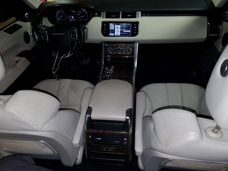 Photo 8 from auction – 2014 LAND ROVER RANGE ROVER SPORT with VIN SALWR2WF7EA328839