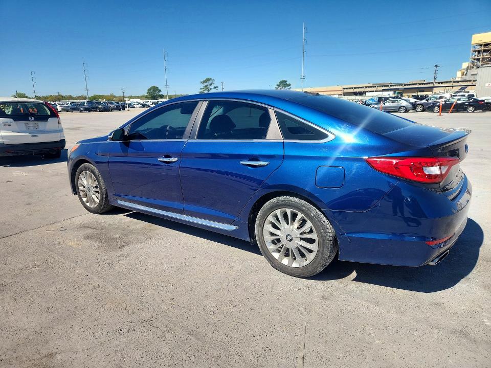 Photo 2 from auction – 2015 HYUNDAI SONATA with VIN 5NPE34AF0FH028416