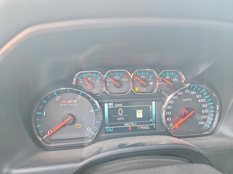 Photo 9 from auction – 2019 CHEVROLET SILVERADO with VIN 1GC4KXCY4KF134631