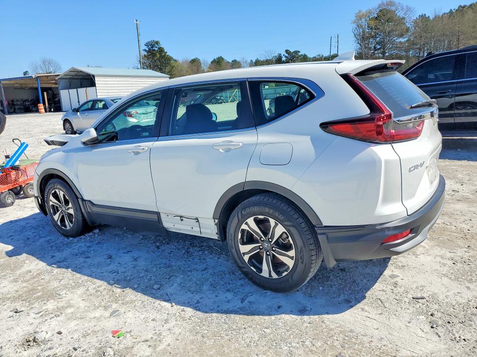 Photo 2 from auction – 2022 HONDA CR-V with VIN 7FARW1H70NE002180