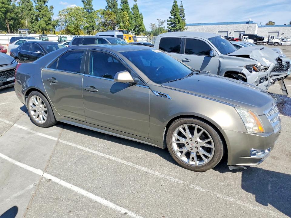 Photo 4 from auction – 2011 CADILLAC CTS with VIN 1G6DP5EDXB0106743