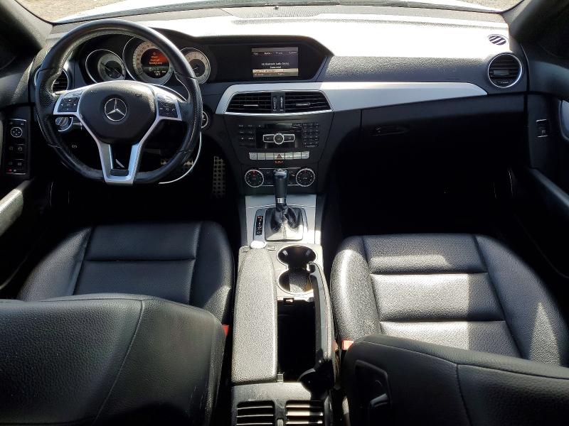 Photo 8 from auction – 2014 MERCEDES-BENZ C with VIN WDDGF8AB8ER324849