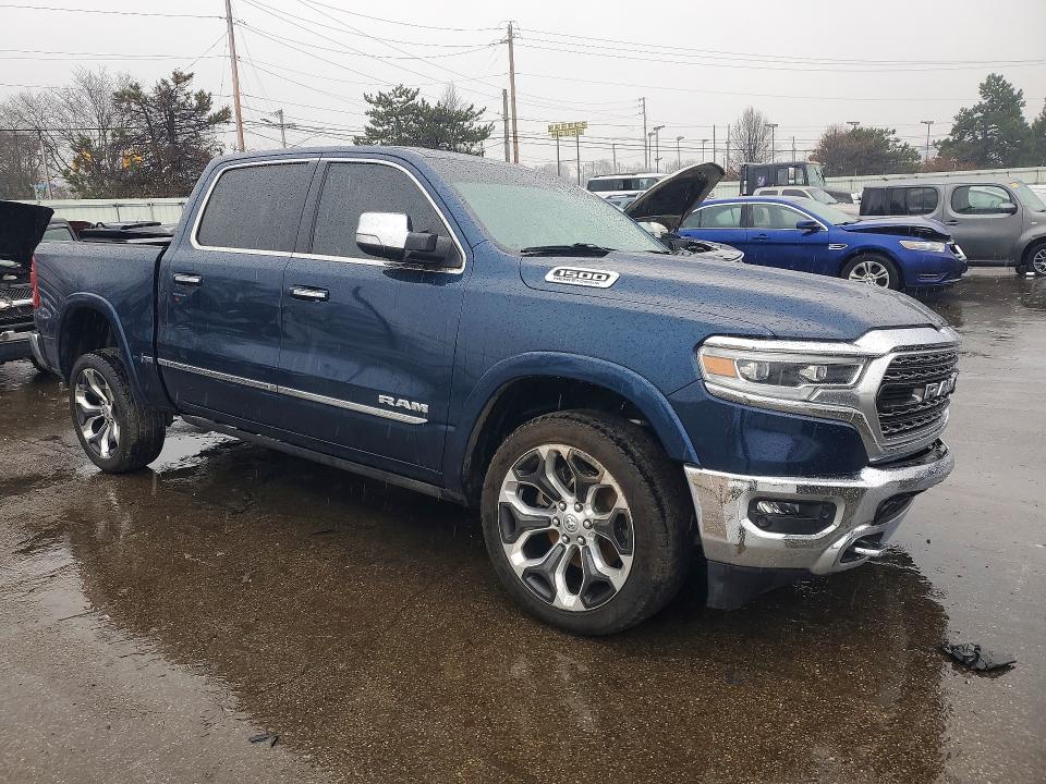 Photo 4 from auction – 2022 RAM 1500 with VIN 1C6SRFHT3NN252312