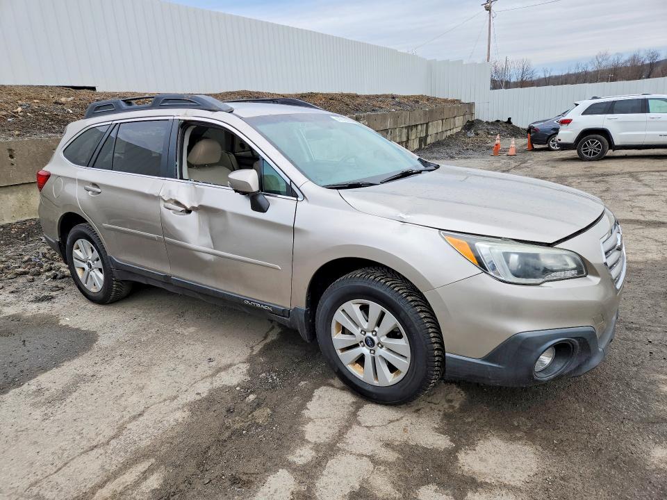 Photo 4 from auction – 2016 SUBARU OUTBACK with VIN 4S4BSAFC3G3252694