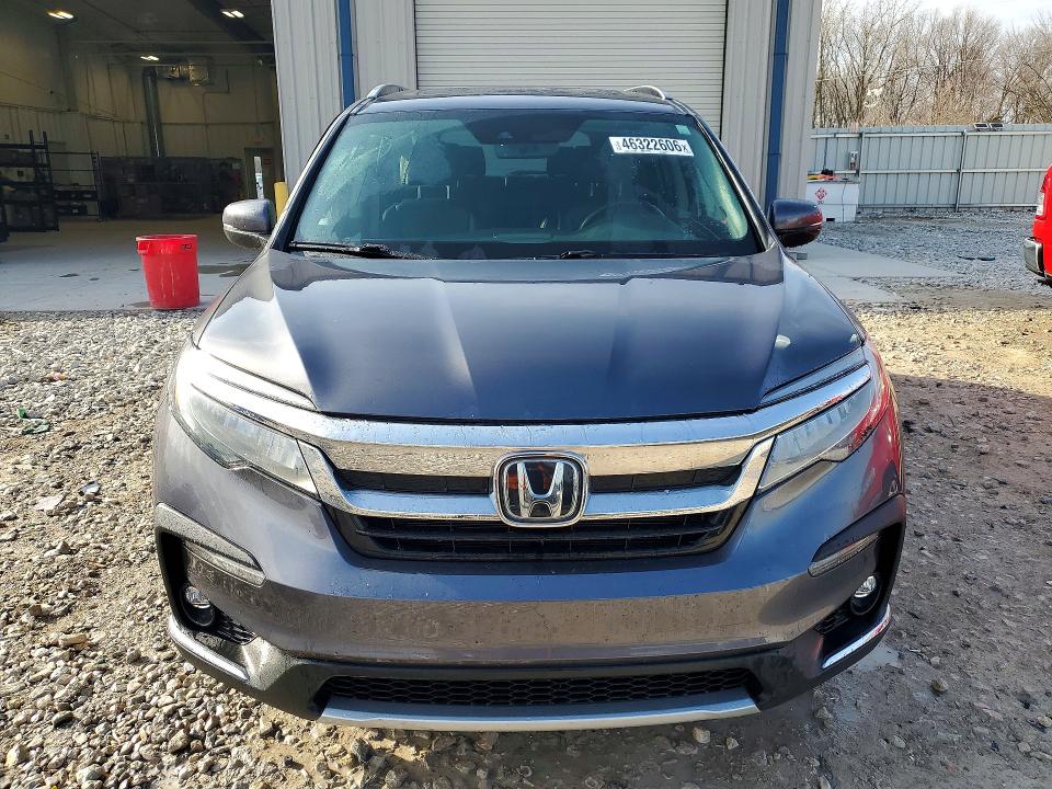 Photo 5 from auction – 2021 HONDA PILOT with VIN 5FNYF6H64MB066300