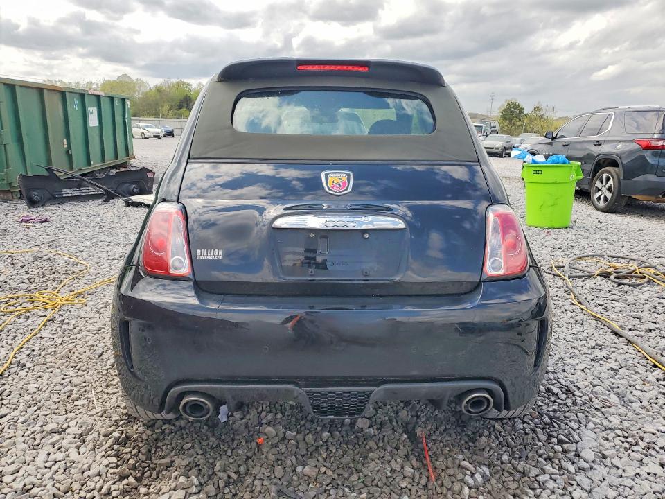 Photo 6 from auction – 2015 FIAT 500 with VIN 3C3CFFJH0FT580417