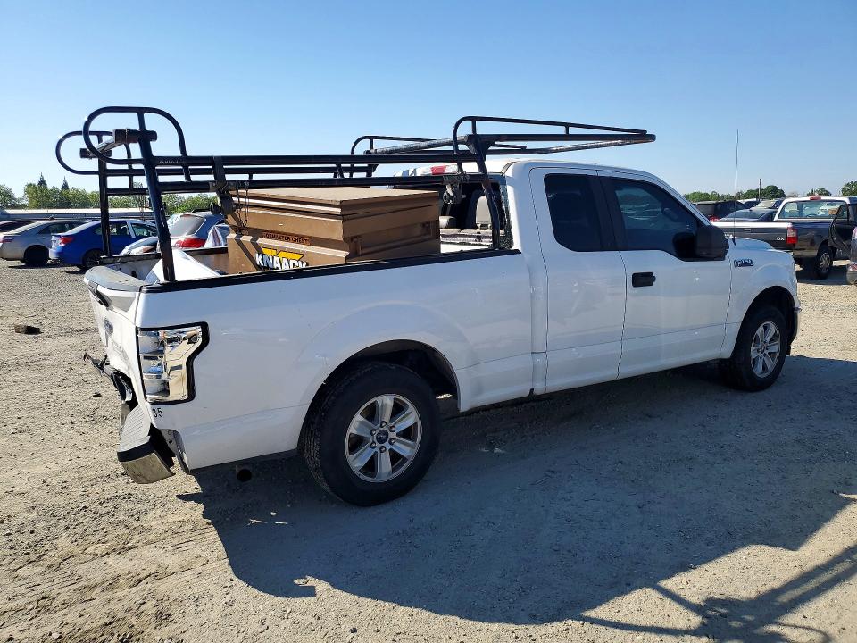 Photo 3 from auction – 2018 FORD F150 with VIN 1FTEX1CB6JKC84891