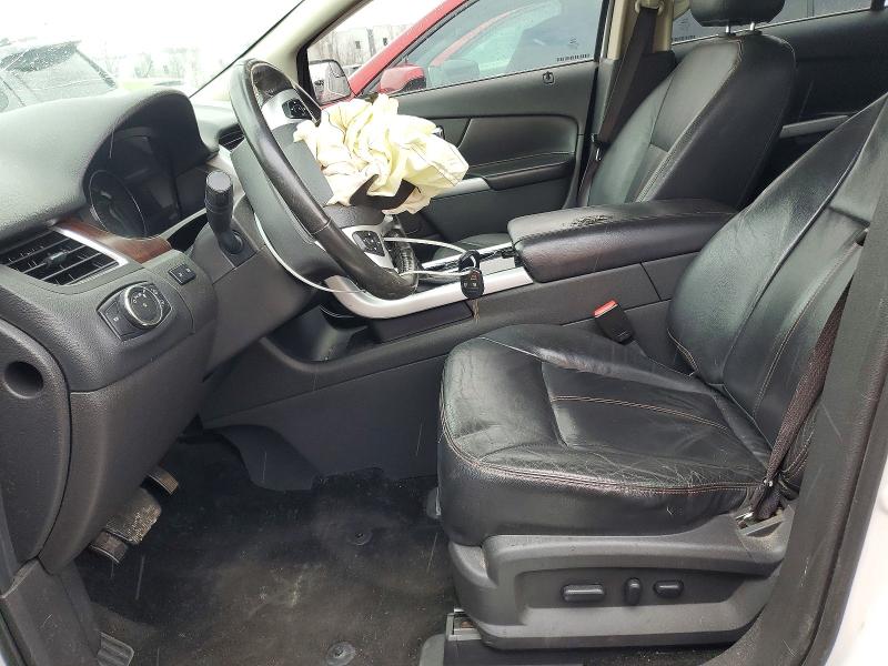 Photo 7 from auction – 2013 FORD EDGE with VIN 2FMDK3KC3DBB71491
