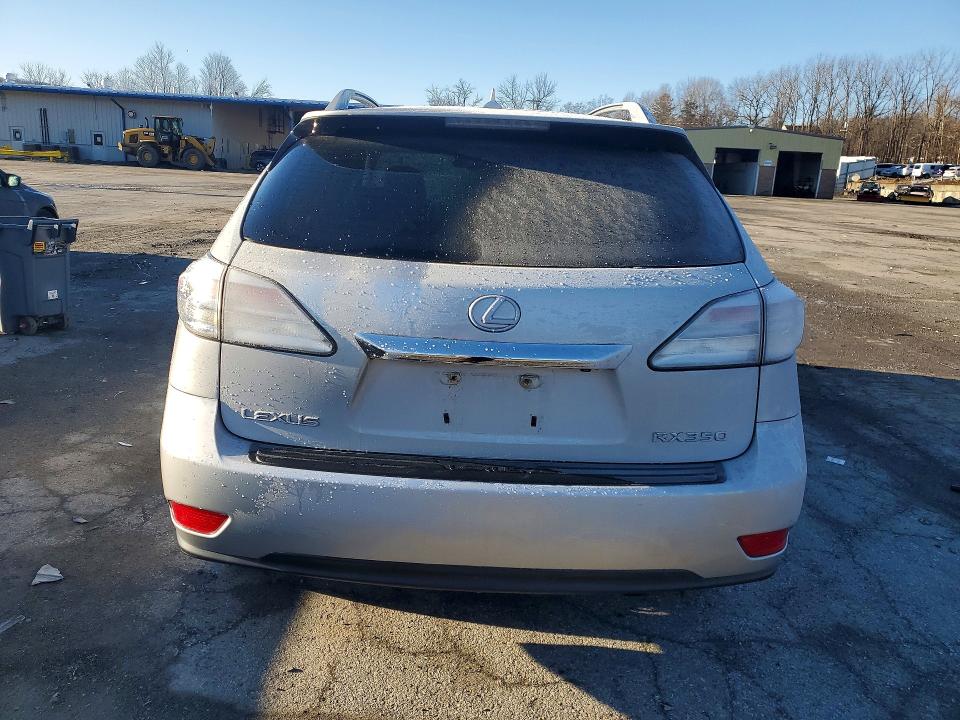 Photo 6 from auction – 2010 LEXUS RX 350 with VIN 2T2BK1BA1AC004169