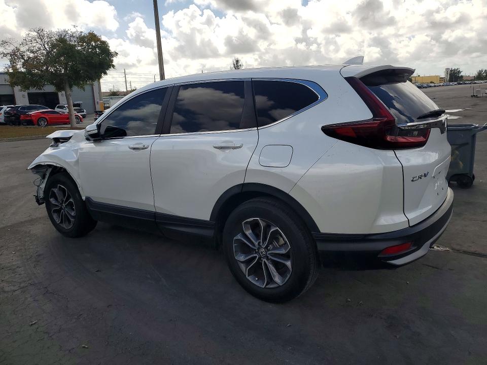 Photo 2 from auction – 2021 HONDA CR-V with VIN 7FARW1H56ME002763