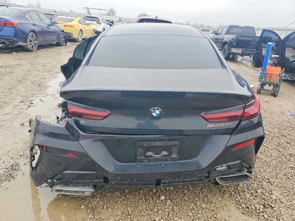 Photo 6 from auction – 2020 BMW M850XI with VIN WBAGV8C08LCE44966