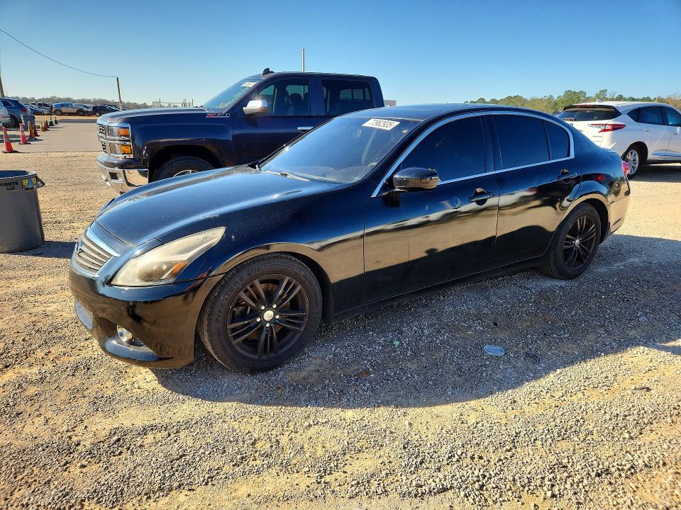 Photo 1 from auction – 2010 INFINITI G37 with VIN JN1CV6AP1AM201061