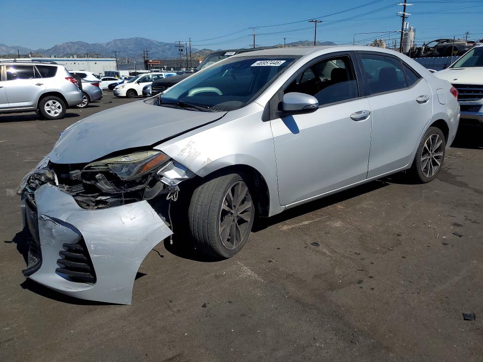 TOYOTA COROLLA 2017 with VIN 2T1BURHE3HC758093 - Photo from auction