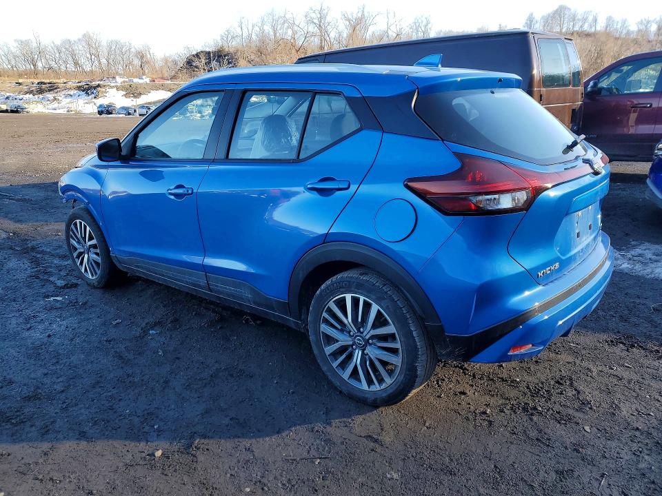 Photo 2 from auction – 2022 NISSAN KICKS with VIN 3N1CP5CV4NL497872