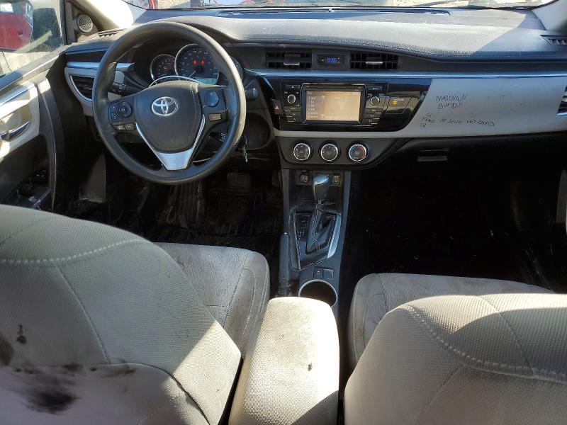 Photo 8 from auction – 2015 TOYOTA COROLLA with VIN 2T1BURHE9FC252958