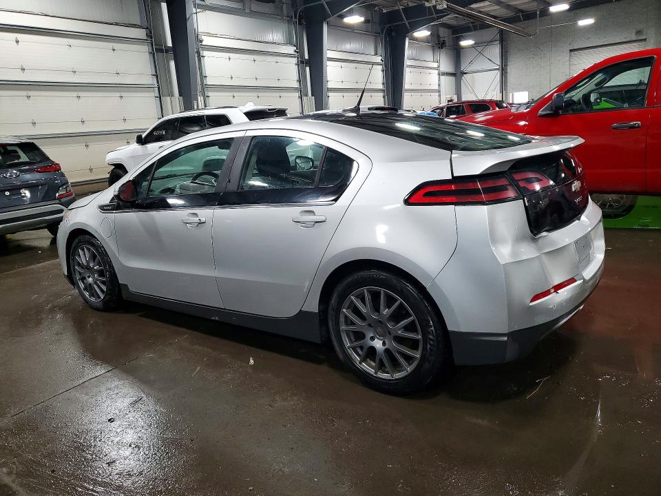 Photo 2 from auction – 2011 CHEVROLET VOLT with VIN 1G1RC6E45BU103318