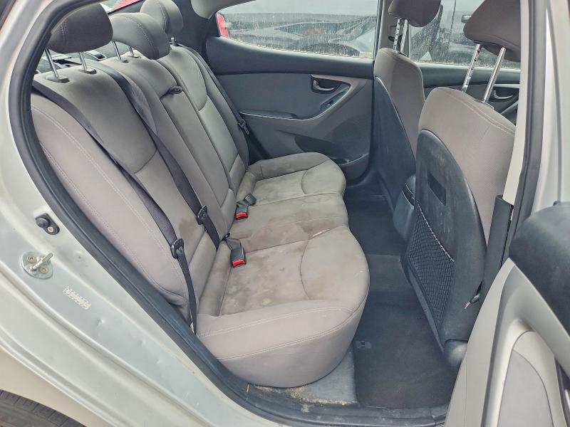 Photo 10 from auction – 2016 HYUNDAI ELANTRA with VIN KMHDH4AE5GU576046