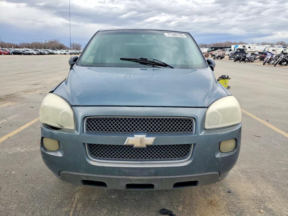 Photo 5 from auction – 2006 CHEVROLET UPLANDER with VIN 1GNDV23L16D109449