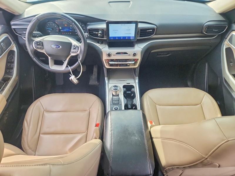 Photo 8 from auction – 2021 FORD EXPLORER with VIN 1FMSK8DH6MGB10691