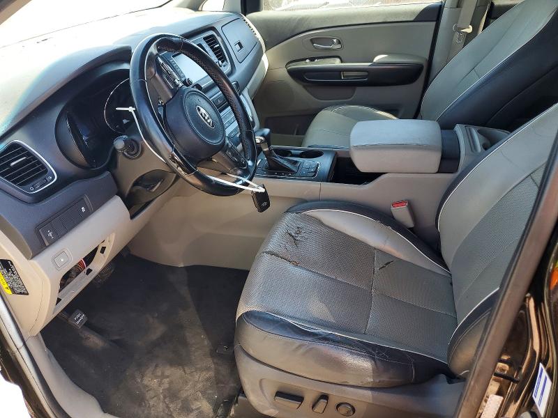 Photo 7 from auction – 2017 KIA SEDONA with VIN KNDMB5C16H6254804