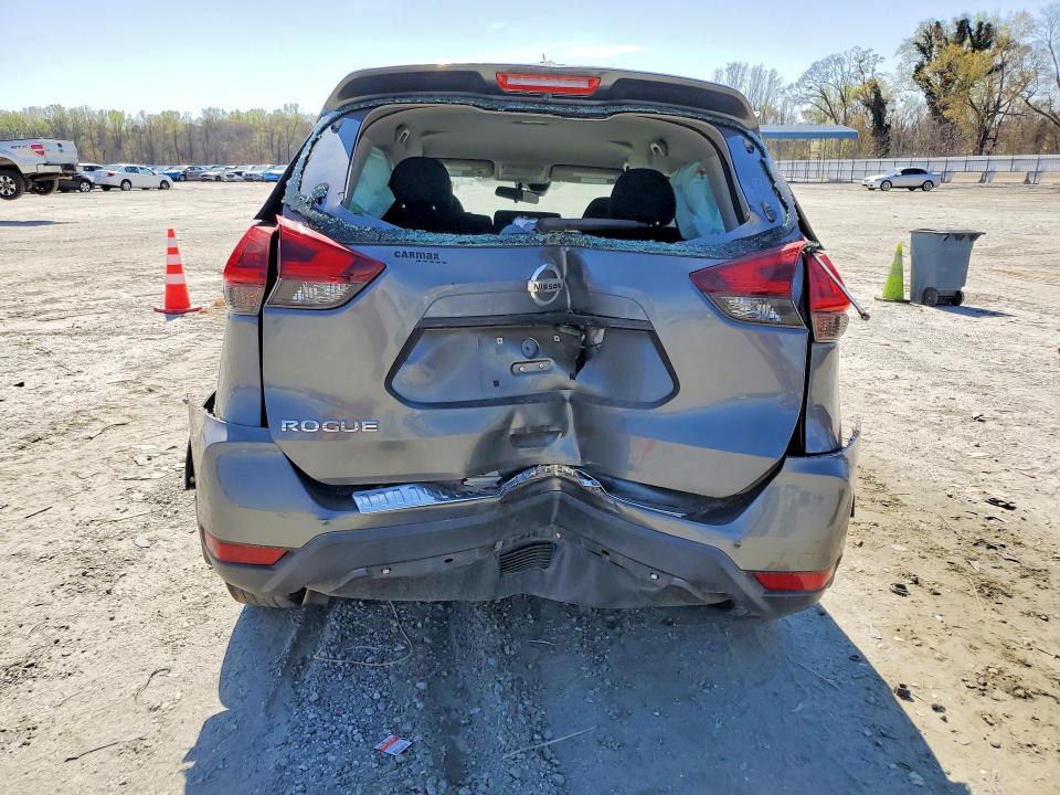 Photo 6 from auction – 2020 NISSAN ROGUE with VIN 5N1AT2MT6LC787577