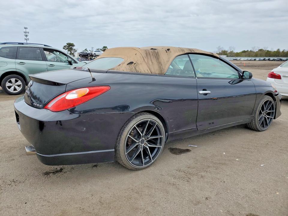 Photo 3 from auction – 2005 TOYOTA CAMRY SOLARA with VIN 4T1FA38P85U047461