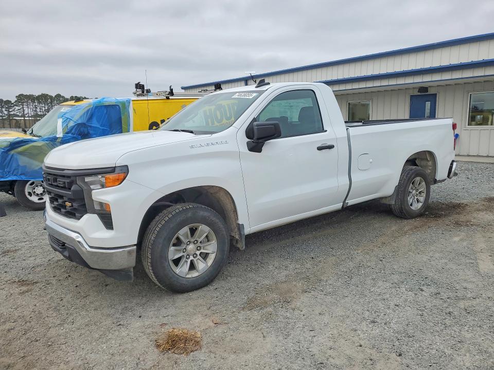 Photo 1 from auction – 2024 CHEVROLET SILVERADO with VIN 3GCNAAED7RG417323