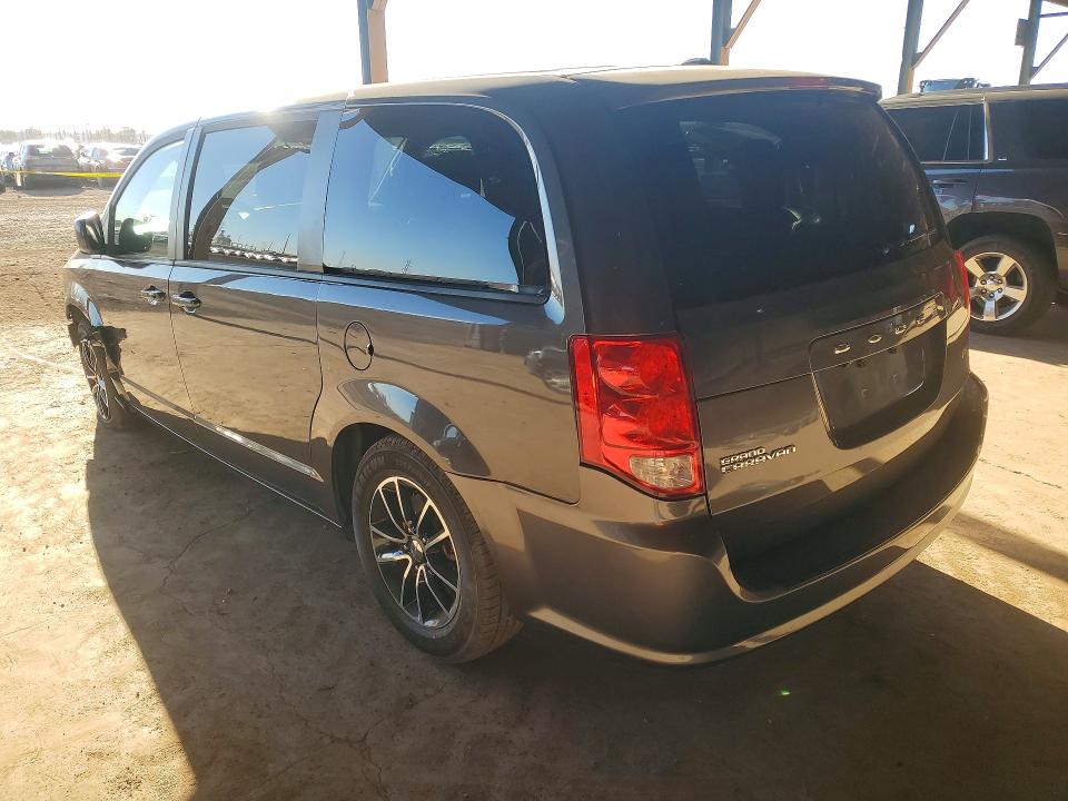 Photo 2 from auction – 2018 DODGE GRAND CARAVAN with VIN 2C4RDGBG0JR201130