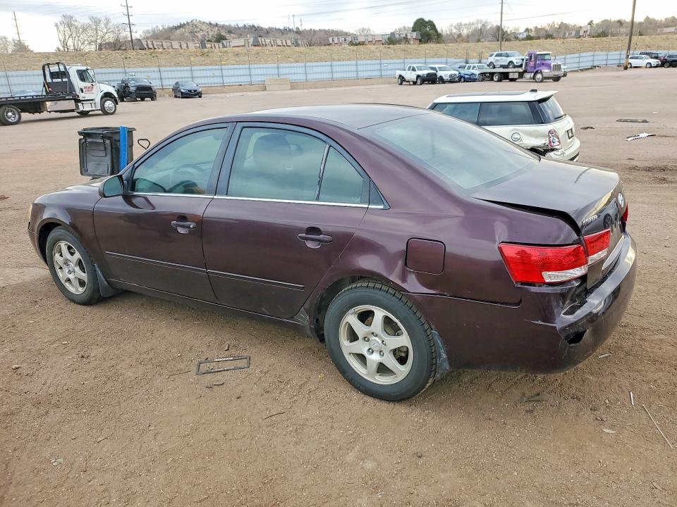 Photo 2 from auction – 2006 HYUNDAI SONATA with VIN 5NPEU46C66H146157