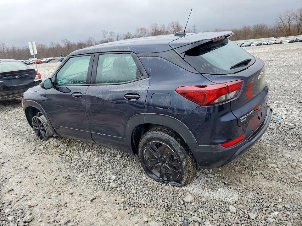 Photo 2 from auction – 2021 CHEVROLET TRAILBLAZER with VIN KL79MNSL1MB132370
