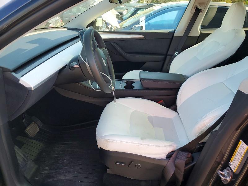 Photo 7 from auction – 2024 TESLA MODEL Y with VIN 7SAYGDED4RF123853