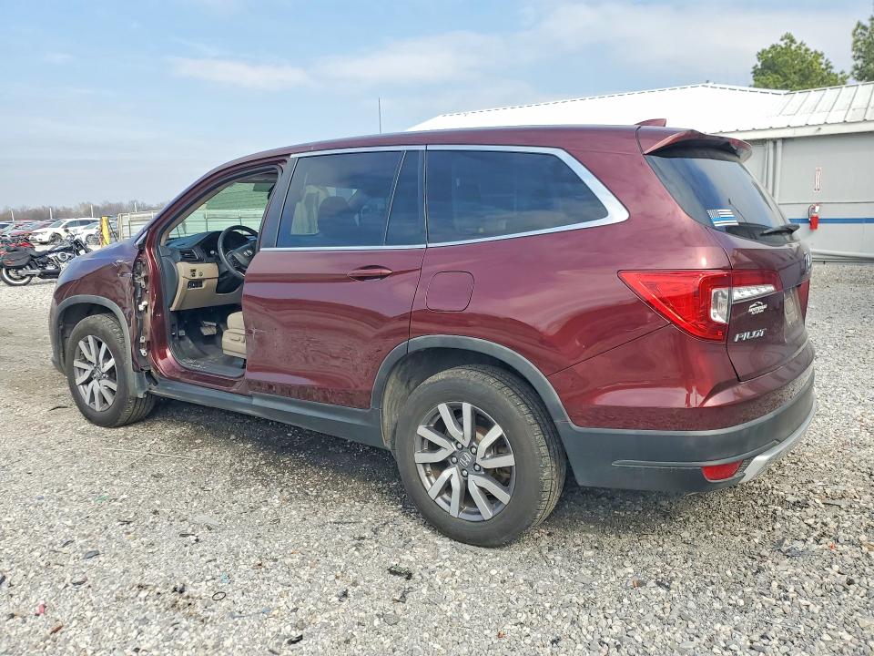 Photo 2 from auction – 2019 HONDA PILOT with VIN 5FNYF6H37KB007468