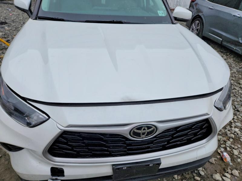 Photo 12 from auction – 2023 TOYOTA HIGHLANDER with VIN 5TDKDRBH1PS007261