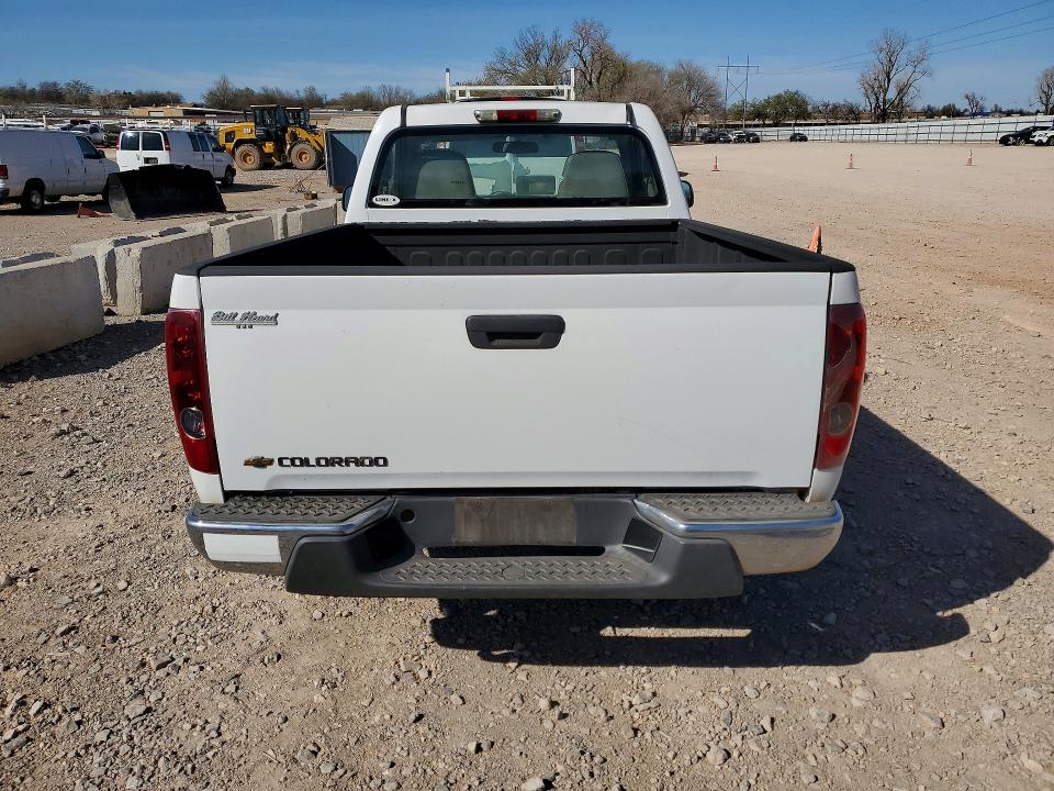 Photo 6 from auction – 2008 CHEVROLET COLORADO with VIN 1GCCS149488154102