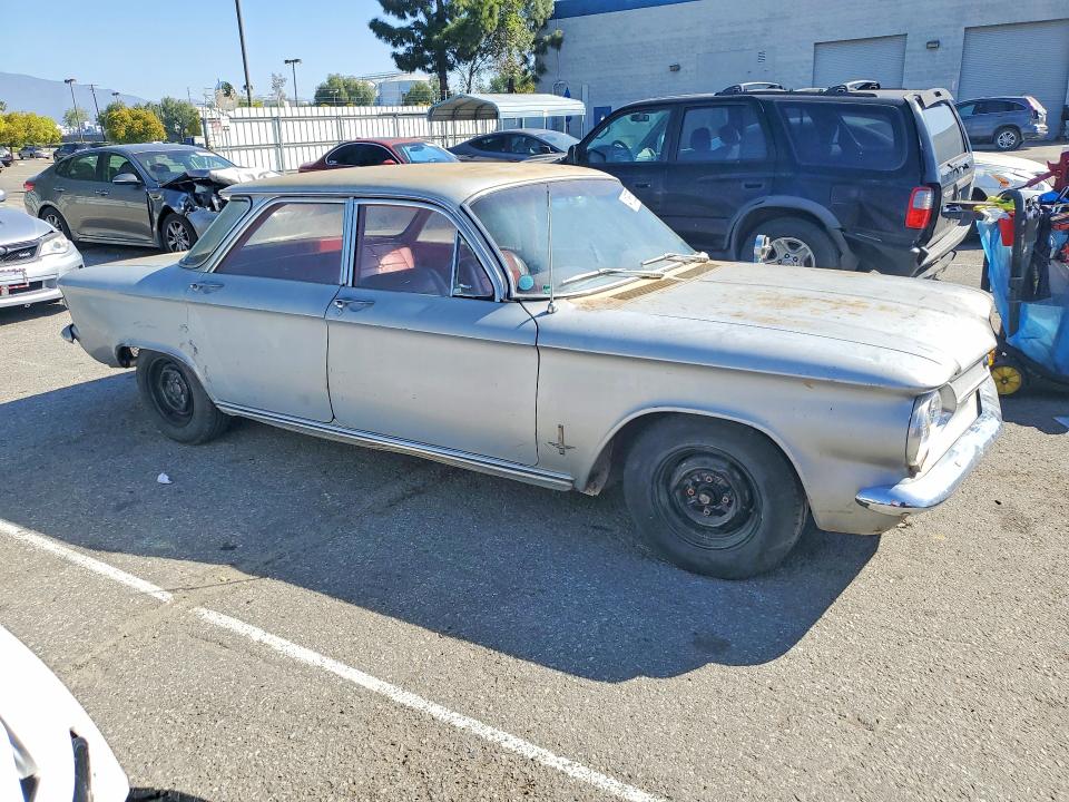 Photo 4 from auction – 1963 CHEVROLET 4 SEDAN with VIN 309690115338