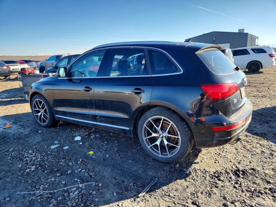 Photo 2 from auction – 2014 AUDI Q5 with VIN WA1CFAFP8EA053790