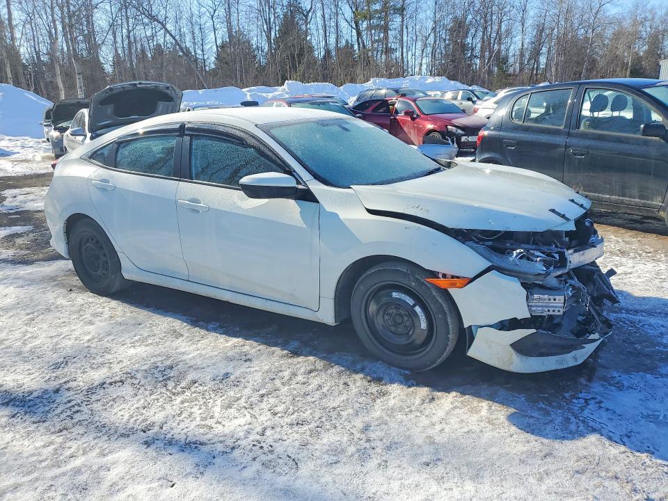 Photo 4 from auction – 2017 HONDA CIVIC with VIN 2HGFC2F52HH032733